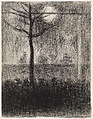 Circus Sideshow (Parade de cirque), Georges Seurat (French, Paris 1859–1891 Paris), Oil on canvas